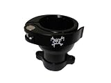 Maddog Designz - Spyder Clamping Feedneck - Holes - Black
