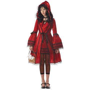 California Costumes Women's Red Riding Hood Tween Costume