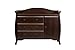 Million Dollar Baby Ashbury Combo Dresser, Espresso