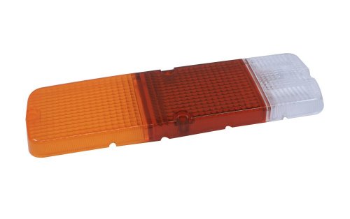 FJ40, FJ45, BJ Tail Light Lens Cover - Driver Side - OEM