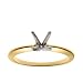 Price Comparison : 18k Yellow Gold Classic Solitaire Engagement Ring Setting