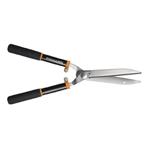 Fiskars 9178 Power Lever 10-Inch Steel Handle Hedge Sheers Fiskars 9178 Power Lever 10-Inch Steel Handle Hedge Sheers