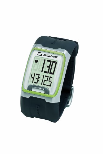 SIGMA PULSUHREN PC 3.11, green, 23112 Preisvergleich