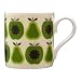 Orla Kiely Mug - Green Apples and Pears