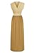 G2 Chic Women's Basic Casual Lounge Spring Summer Maxi Dress