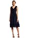 Jones New York Women's Sleeveless Eyelet Ruffle Dress