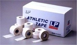 LP Athletic Tape Med Pak, 1/2 (1.3 cm), 24 rolls/case, Sport Medicine / Safety