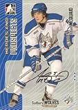 Adam McQuaid, Sudbury Wolves - OHL Autographed Card