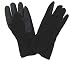 Fleece-Fingerhandschuhe ALPIN schwarz winddicht S-XXXL