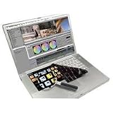 KB Covers MC-P-BC Avid Media Composer用キーボードカバー Apple 旧MacBookPro / PowerBook対応 US配列の画像