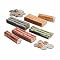 MMF Industries Pop-Open Flat Paper Coin Wrappers, Nickels, Blue, 1000 Wrappers per Box (216020008)