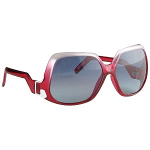 Spy Corniche Sunglasses Hot Pink Snow Lagoon Fade Lens