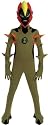 Ben 10 Alien Force Swampfire Costume 5-7 Yrs