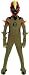 Ben 10 Alien Force Swampfire Costume 5-7 Yrs