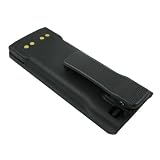 Lenmar RBM7143C 2-Way Radio Battery that Replaces Motorola NTN7143A NTN7143CR Nickel Cadmium (Black)