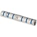 Morris Products 93208 Long Barrel Compression Splice, Aluminum, Blue Color Code, 8 Str. Wire Range
