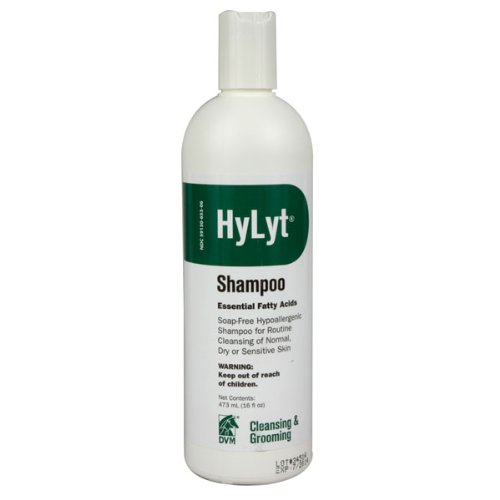 DVM PHARMACEUTICALS Hylyt Shampoo for Pets, 16-Ounce
