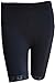 Ladies Stretchy Trim Above Knee Cycling Shorts Active Legging with Lace Detail