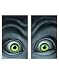 Whisper Ghost Window Poster Halloween