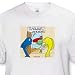 Londons Times Fish Fishing Deep Beneath Cartoons - Fish Ordering Pizza without Anchovies - T-Shirts