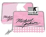Michael Jackson porte-monnaie Dancing Pink