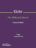 The Billboard March Sheet Music