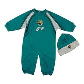 jacksonville jaguars newborn wear