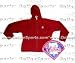 Philadelphia Phillies Dark Red Hoody Jacket from Antigua (Women's)