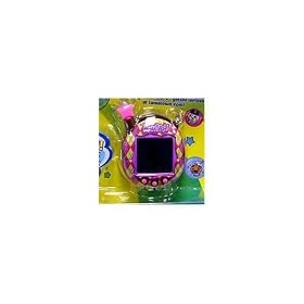 Tamagotchi Connection V 4.5 Original Virtual Pet - Chocolate Argyle by Bandai
