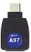 Mobility iGo Tip A97 for the Motorola RAZR2, Q2, and KRAZR2