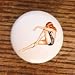 A VARGAS PINUP GIRLS CALENDAR GIRL - SEPTEMBER 1947 - DRAWER PULLS KNOBS