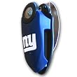 New York Giants 3-in-1 Visor Clip - NFL Football Fan Shop Sports Team Merchandise