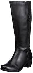 Caprice 9-9-25550-29, Damen Klassische Stiefel, Schwarz (BLACK 1), EU 38 (UK 5)