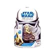 C-3PO Star Wars Saga Legends assortment figure with chair and Clone Trooper Gear