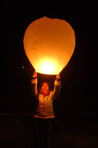 10 Stück Kong Ming, Lampions, Himmelslaterne,70/110