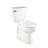 American Standard 2431.010.020 Compact Cadet-3 Elongated Toilet, White