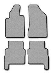 Best Price Hyundai Santa Fe Simplex Carpeted Custom-Fit Floor Mats - 4 PC Set - Beige (2007 2008 2009 2010 2011 07 08 09 10 11)