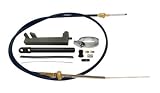 MERCRUISER ALPHA ONE SHIFT CABLE ASSEMBLY KIT (NEW STYLE) | GLM Part Number: 21451; Sierra Part Number: 18-2190; Mercury Part Number: 865436A02