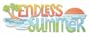 Jolees  Boutique A Day At The Beach Title Waves Stickers, Endless Summer
