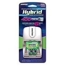 Rayovac PS32-2BC 4 Position Charger w/2 AA Hybrid Batteries