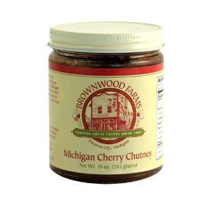 Brownwood Farms Michigan Cherry Chutney