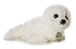 Harp Seal Nature Babies Plush Toy 12"