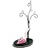 31k%2BFkag57L. SL75  Polka Dot Shoe Jewelry Tree   Earrings Holder  Pink  9H
