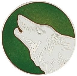 104th Division leader Training Enamel Pin