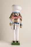Decorative Christmas Nutcracker - Chef (11.4 inches)