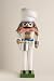Decorative Christmas Nutcracker - Chef (11.4 inches)