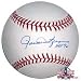 Rollie Fingers Autographed/Hand Signed Baseball with HOF 92 Inscription