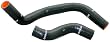 Mishimoto MMHOSE-240SX-SRBK Black Silicone Hose Kit