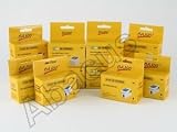 Compatible Epson T040120 & T041020 Multi 12-Pack: 6 Black & 6 Color Ink Cartridges for Epson C62