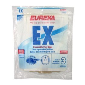 Package of 3 Genuine Eureka Style EX Bags